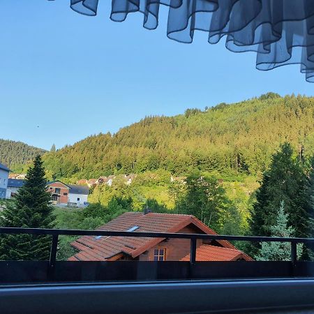バート・ヴィルトバートWildbad Luftアパートメント エクステリア 写真